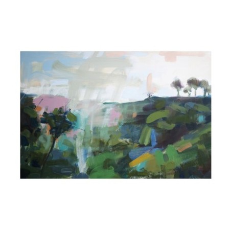 Angela Moulton 'India No. 6' Canvas Art,22x32 -  TRADEMARK FINE ART, IC02205-C2232GG